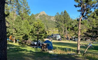 Kim B.'s photo at Horse Thief Campground and RV Resort near Hill City, SD