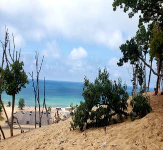 Camper-submitted photo from Warren Dunes State Park Campground