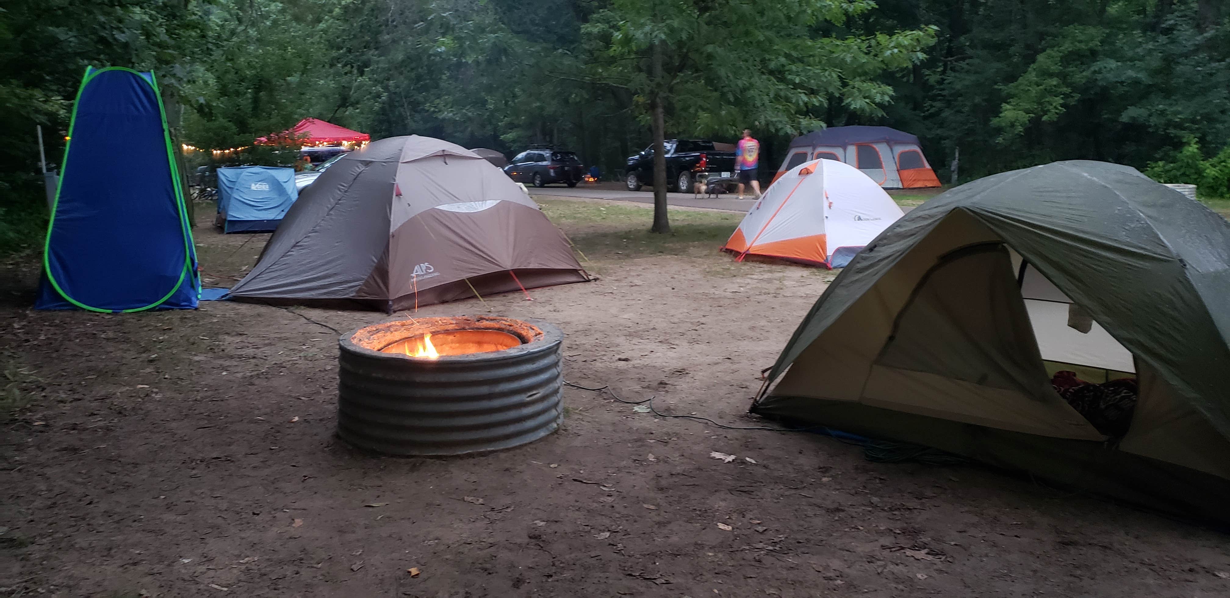 shawn M.'s photo at Mount Randall Campground — Warren Dunes State Park near Berrien Center, MI