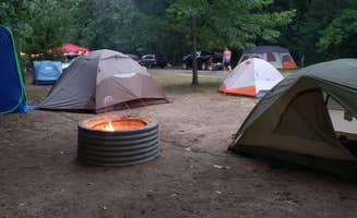 shawn M.'s photo at Mount Randall Campground — Warren Dunes State Park near Berrien Center, MI