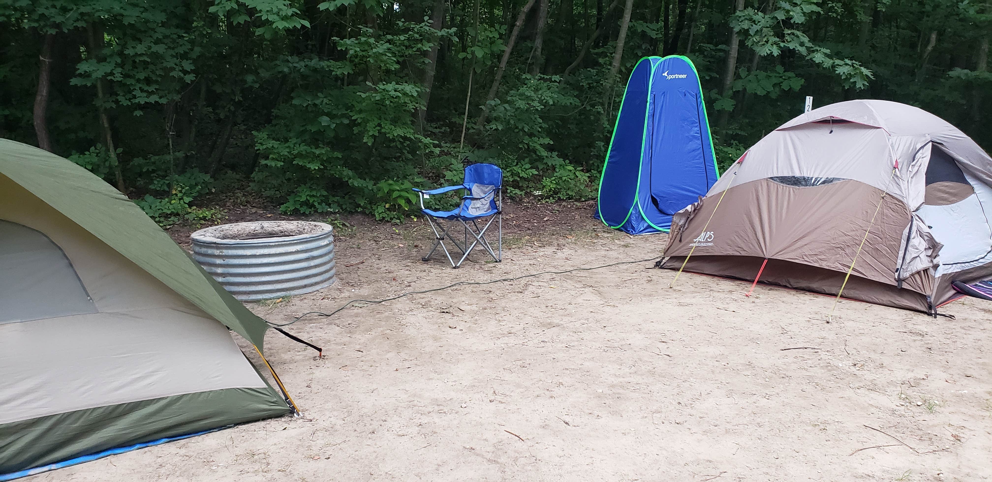 shawn M.'s photo at Mount Randall Campground — Warren Dunes State Park near Stevensville, MI