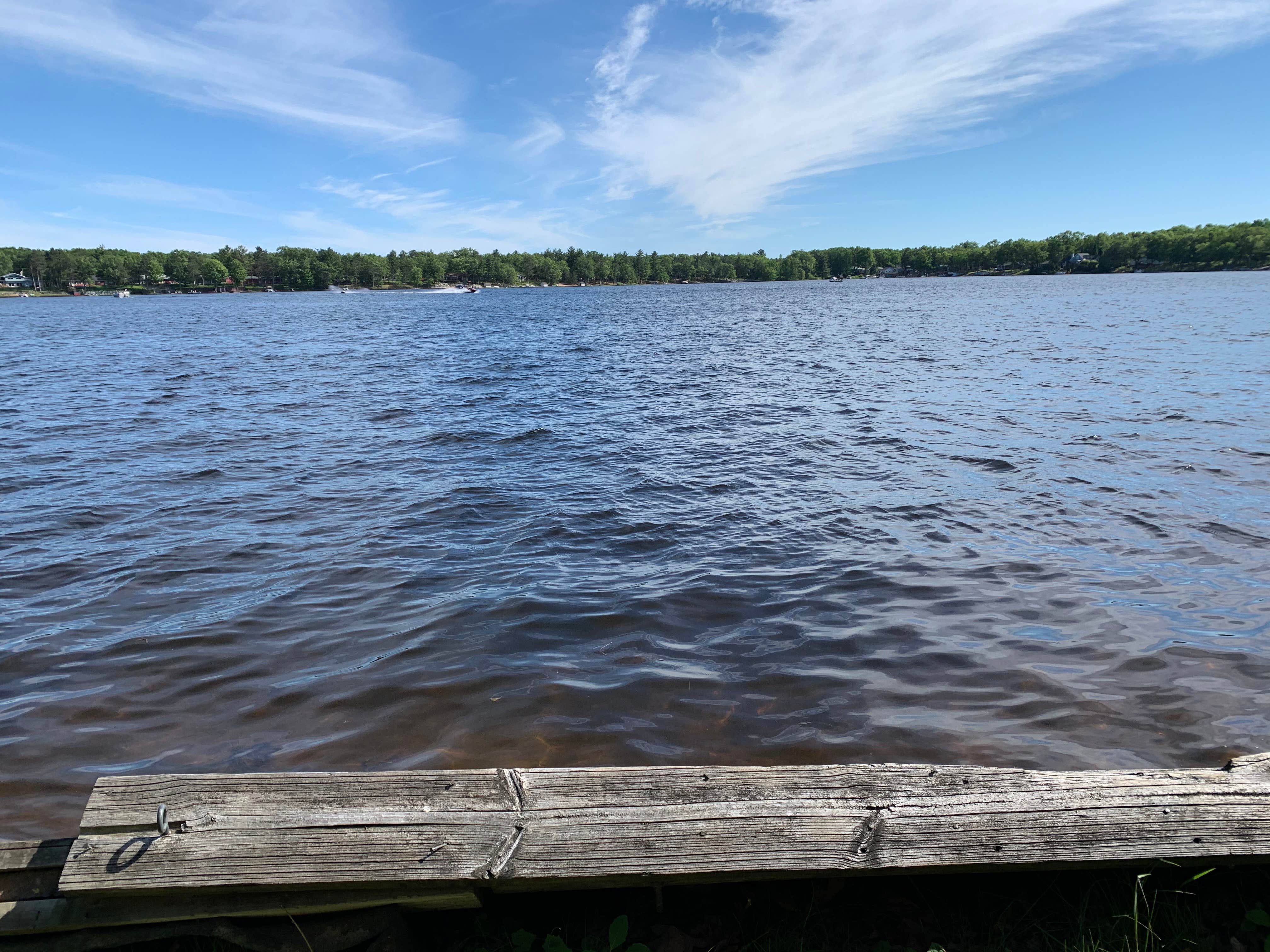 Camper-submitted photo at Round Lake State Forest Campground near Johannesburg, MI