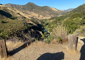 Los Padres National Forest Arroyo Seco Campground