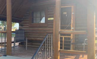 Brittney K.'s photo of a cabin at Sioux Falls KOA near Brookings, SD