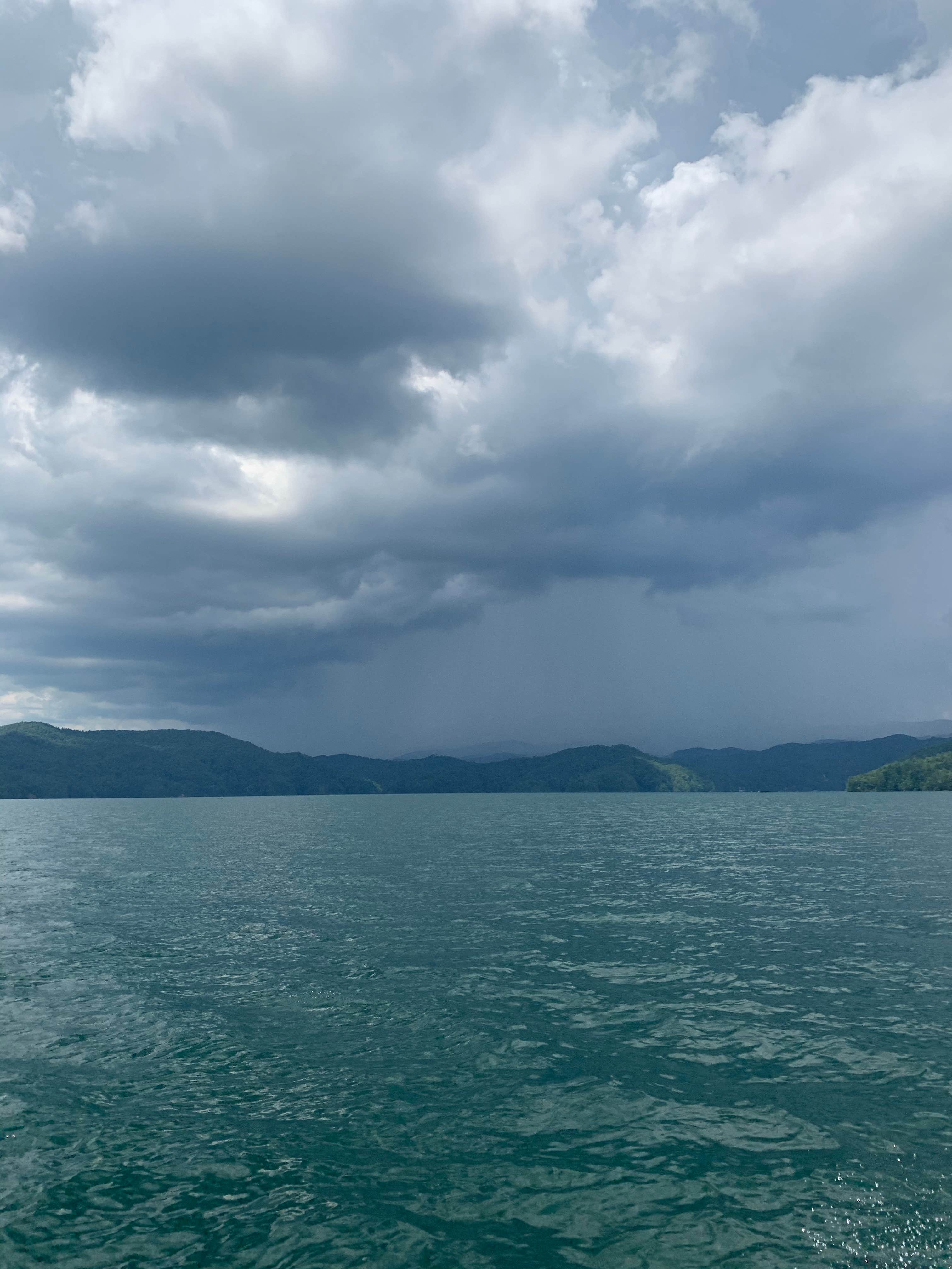 Camper-submitted photo at Jocassee Gorges Wildlife Management Area near Slater, SC