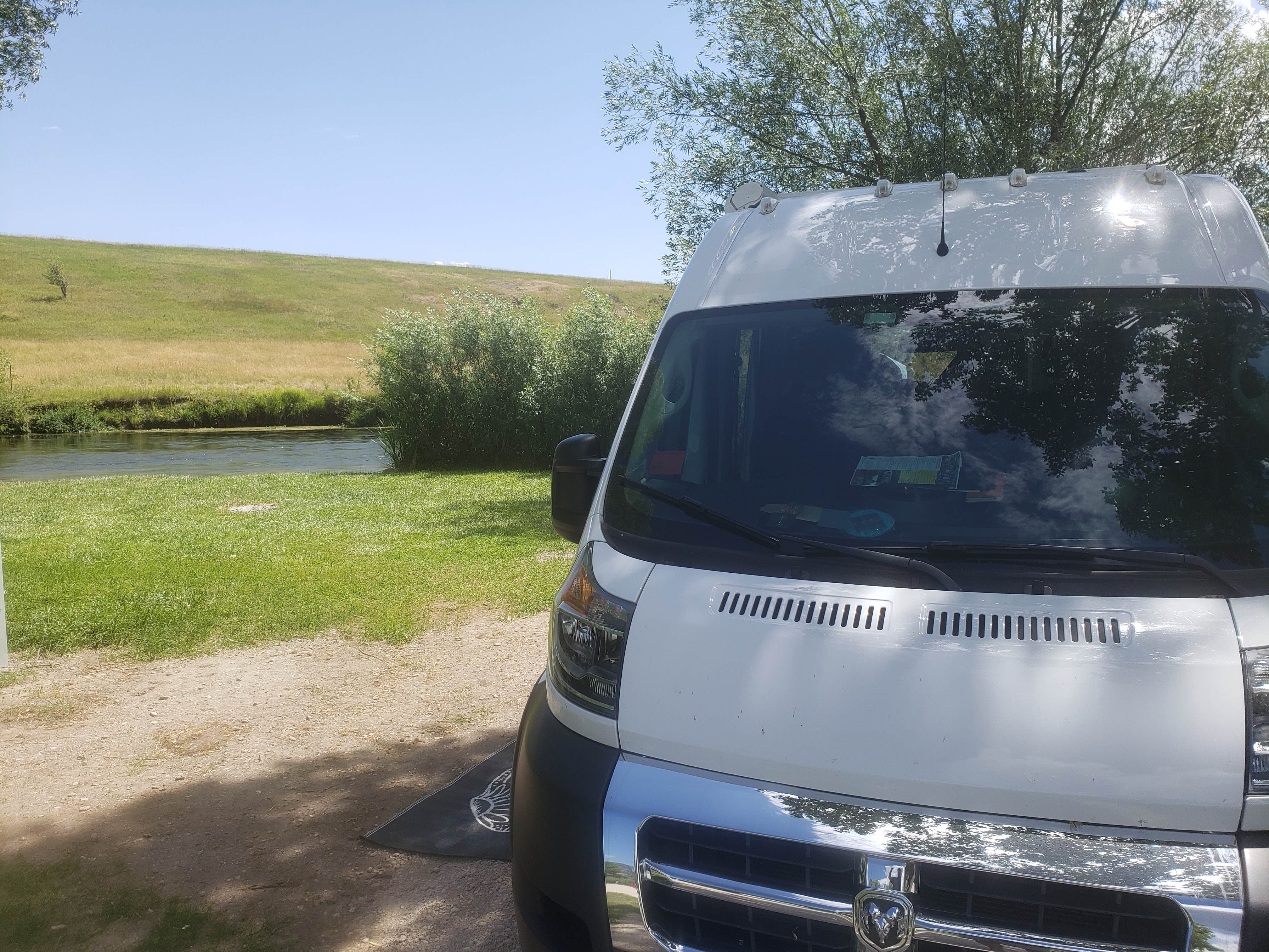 Peter H.'s photo of rv camping at Lost Trail near McCammon, ID