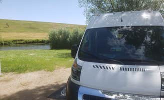 Peter H.'s photo of rv camping at Lost Trail near Lava Hot Springs, ID