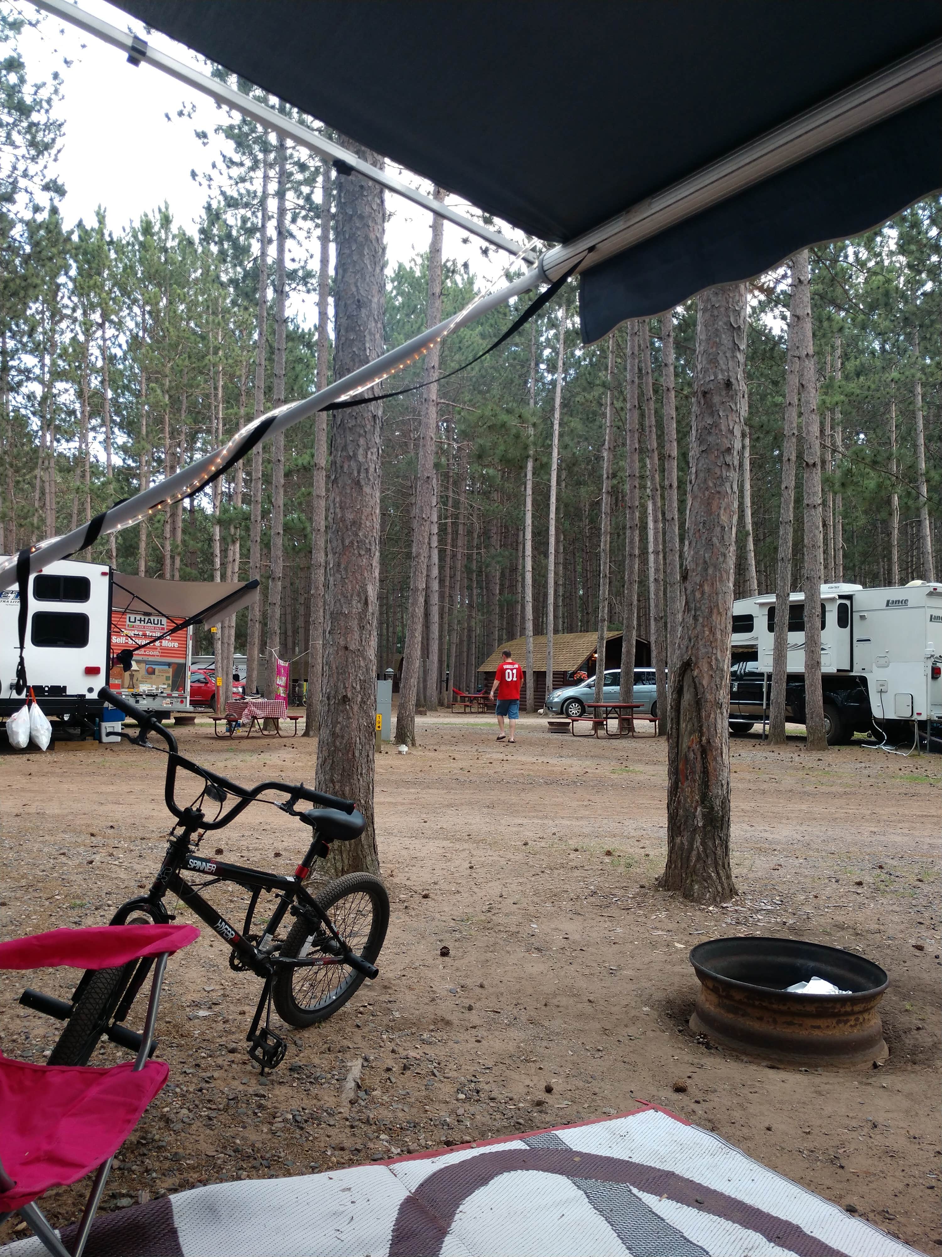 Lynn N.'s photo of rv camping at Hayward KOA near Hayward, WI