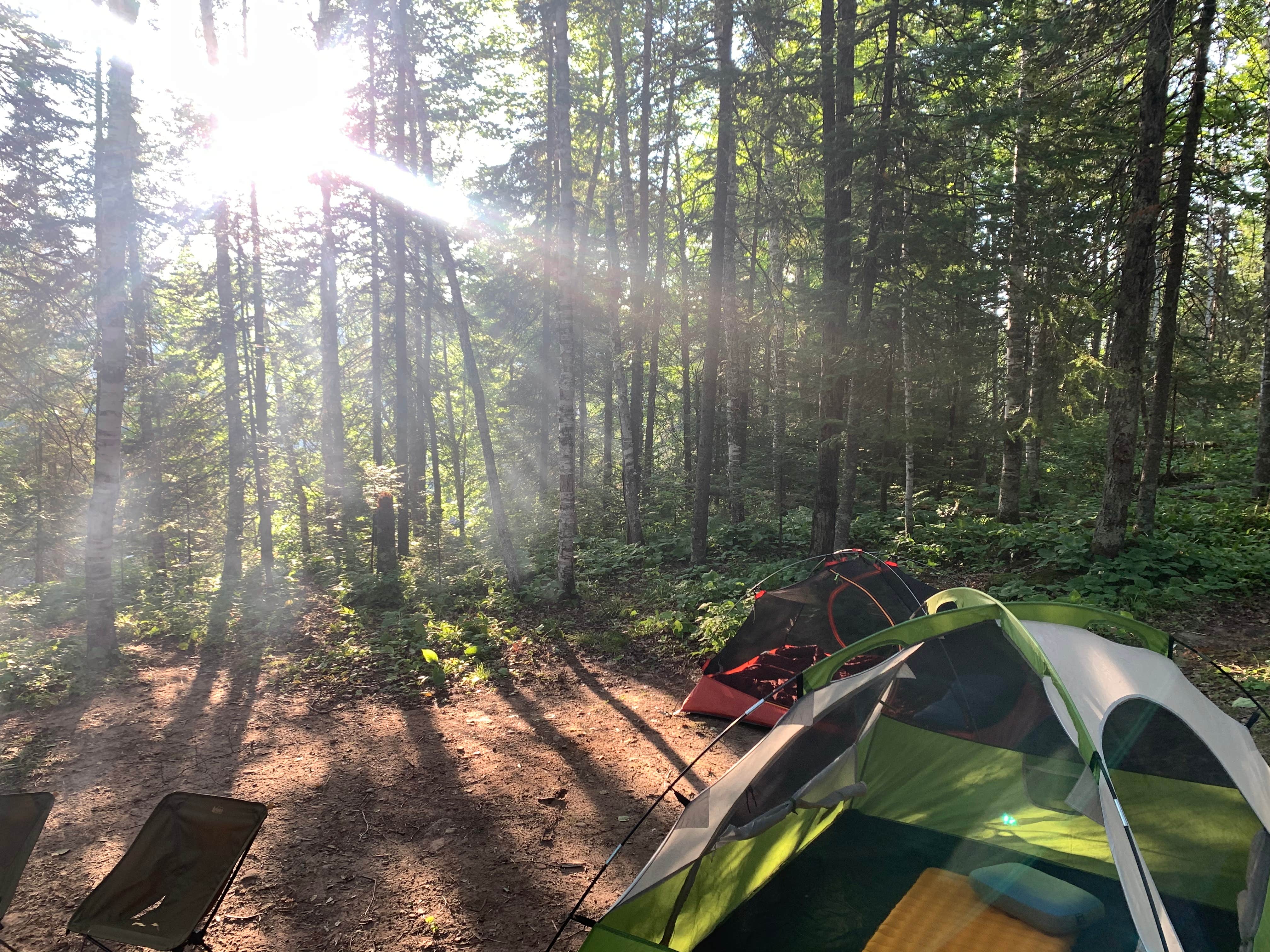 Shelagh R.'s photo at Pattison State Park Campground near Duluth, MN