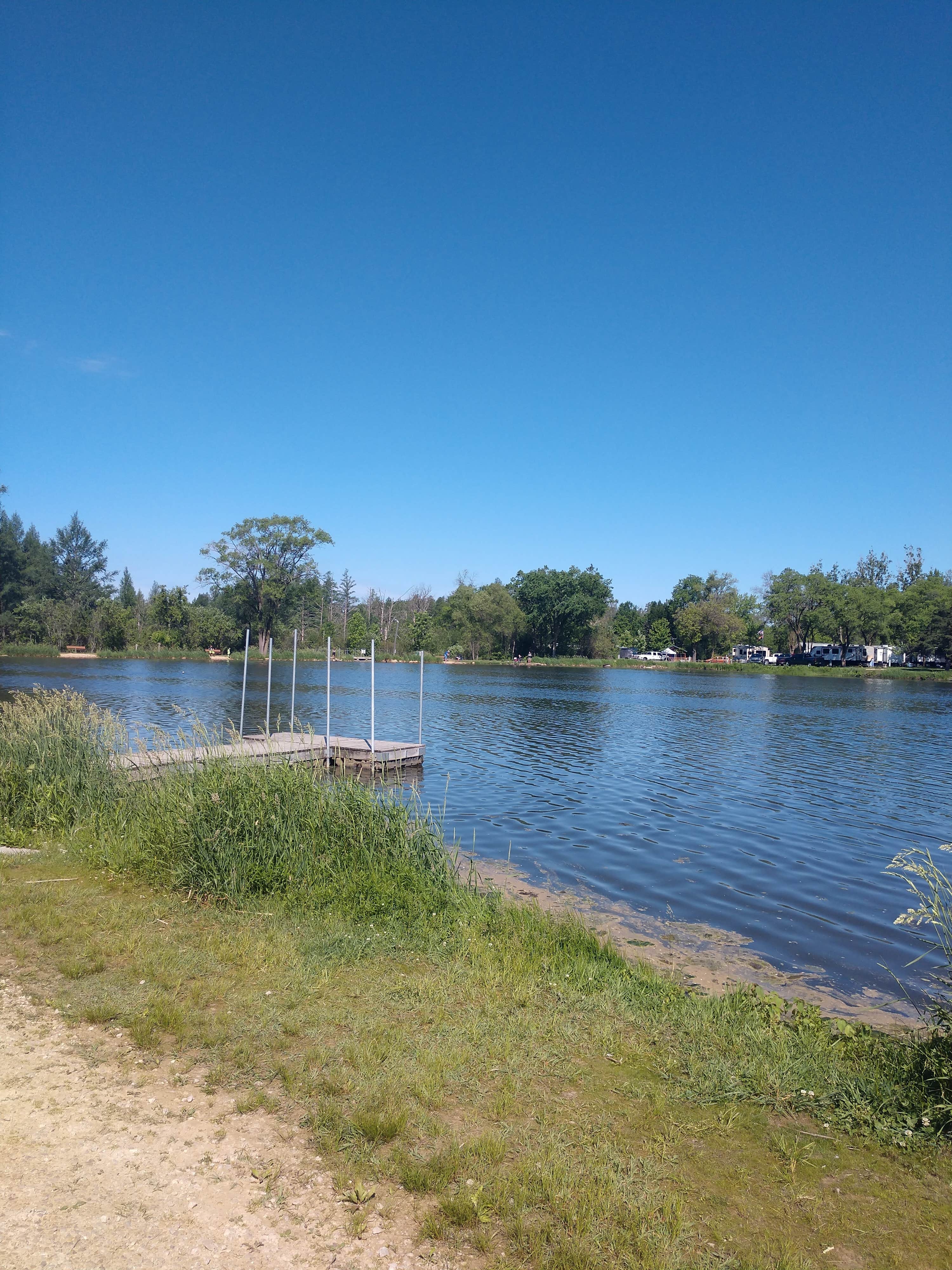 Camper-submitted photo at Indian Trails Campground near Portage, WI