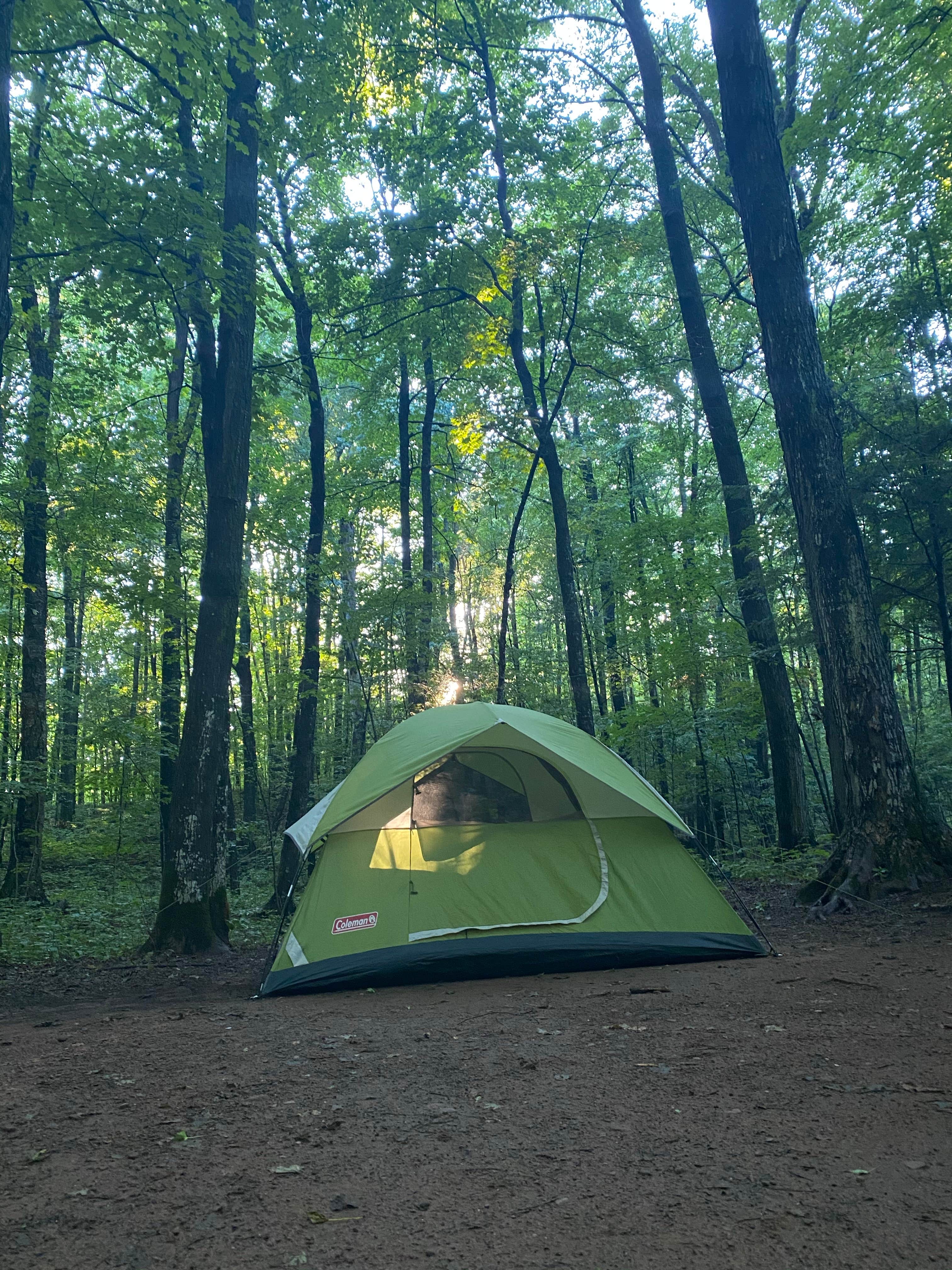 Shelagh R.'s photo at Copper Falls State Park Campground near Ironwood, MI
