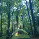 Review photo of Copper Falls State Park Campground by Shelagh R., July 18, 2020