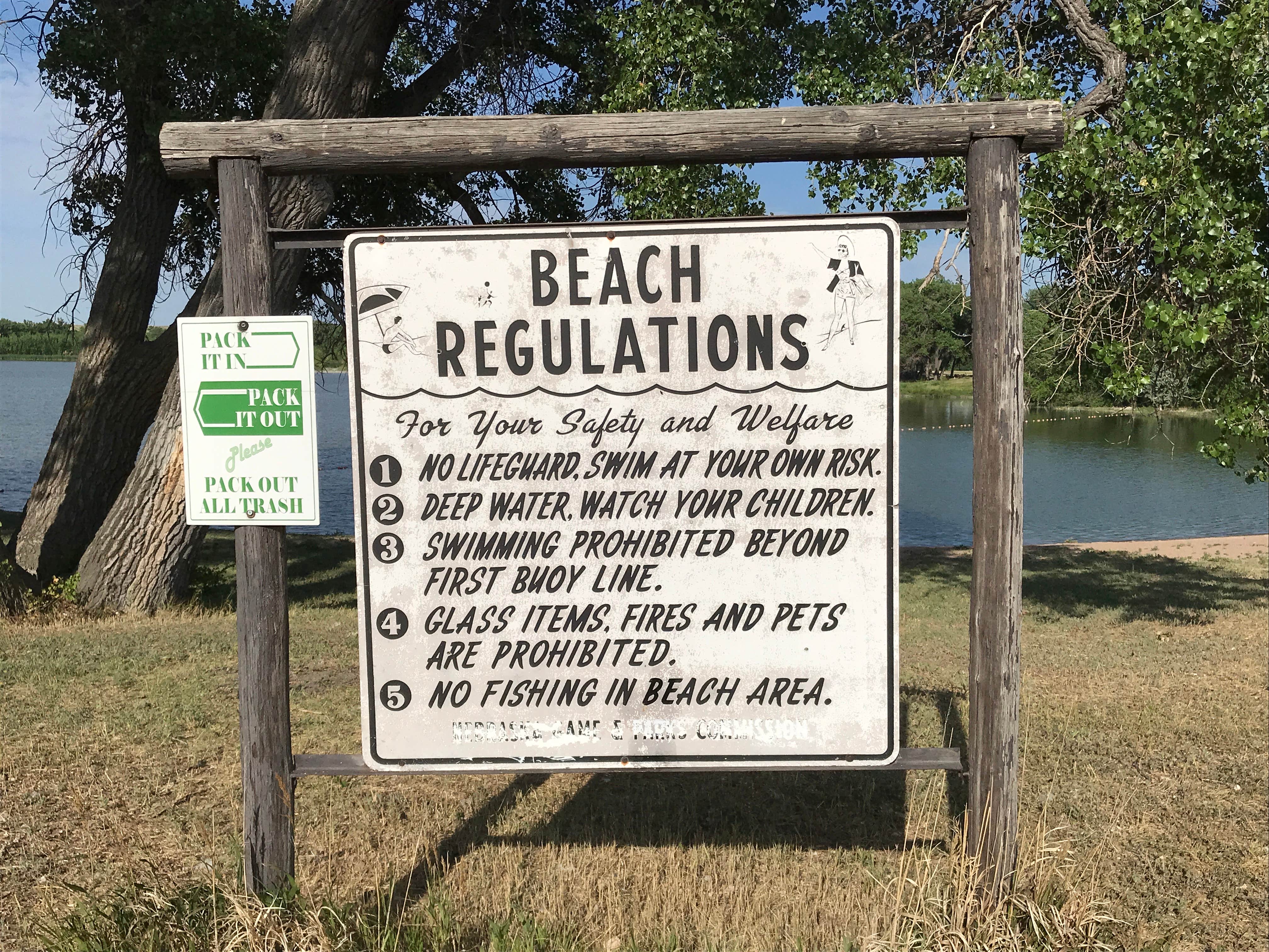 Camper submitted image from Oliver Reservoir State Recreation Area - 4