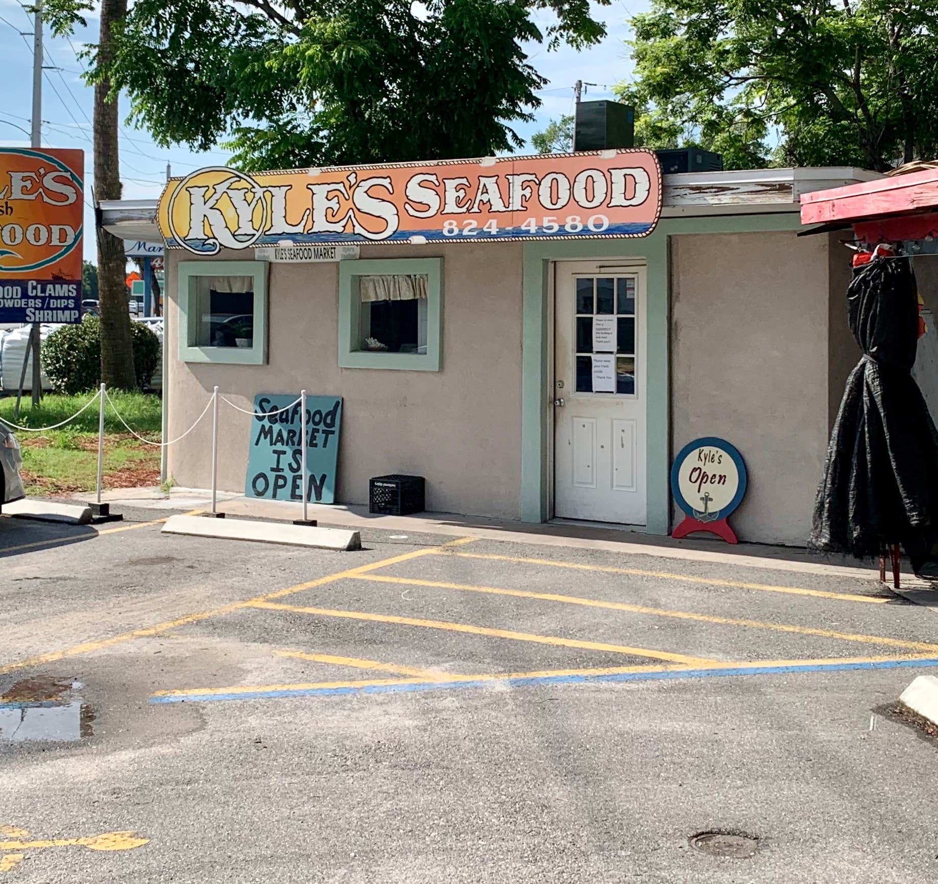 Camper-submitted photo at North Beach Camp Resort near San Mateo, FL