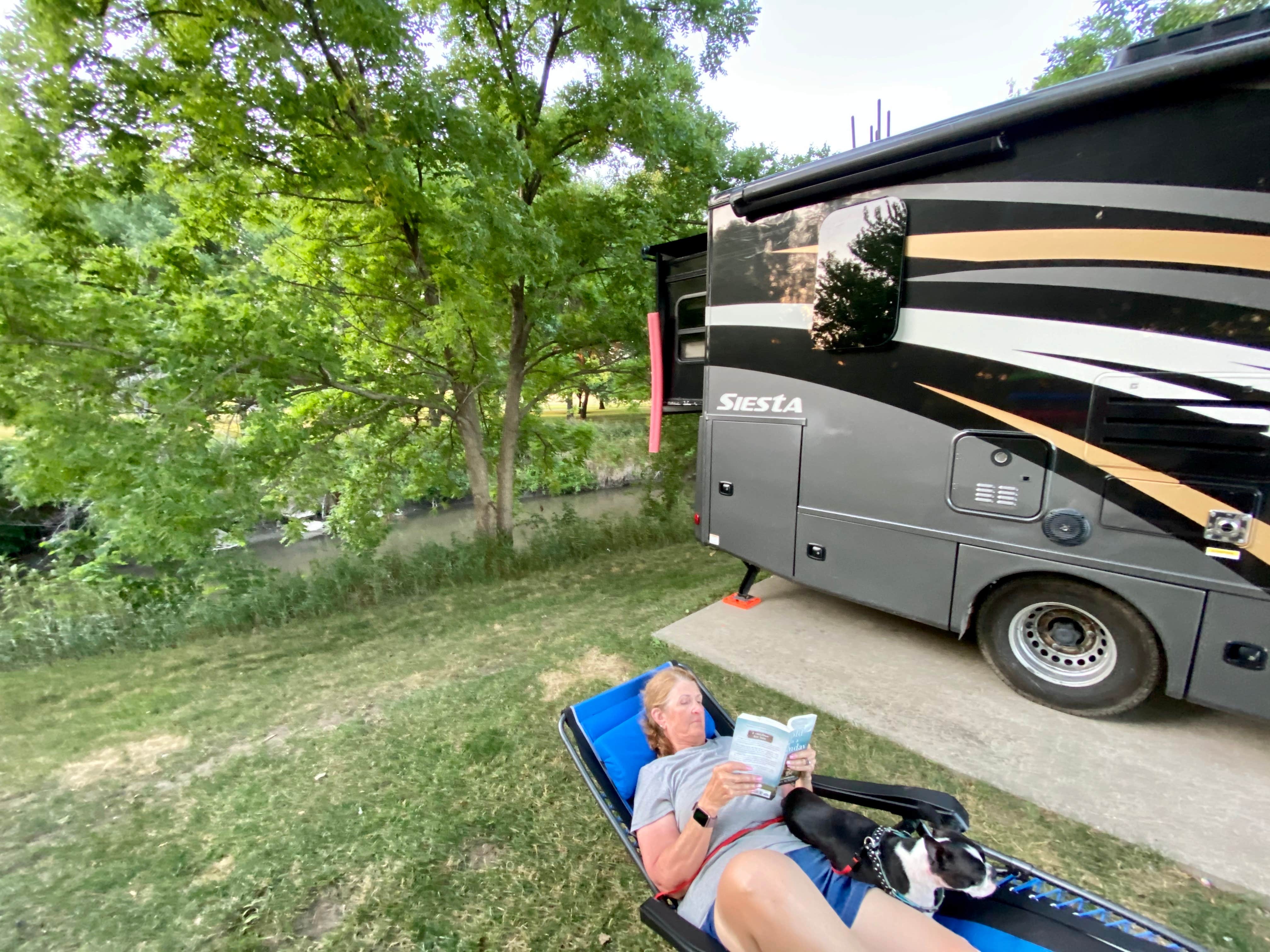 Charles  M.'s photo of rv camping at Willow Creek Campground near Le Mars, IA