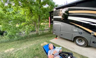 Charles  M.'s photo of rv camping at Willow Creek Campground near Alton, IA