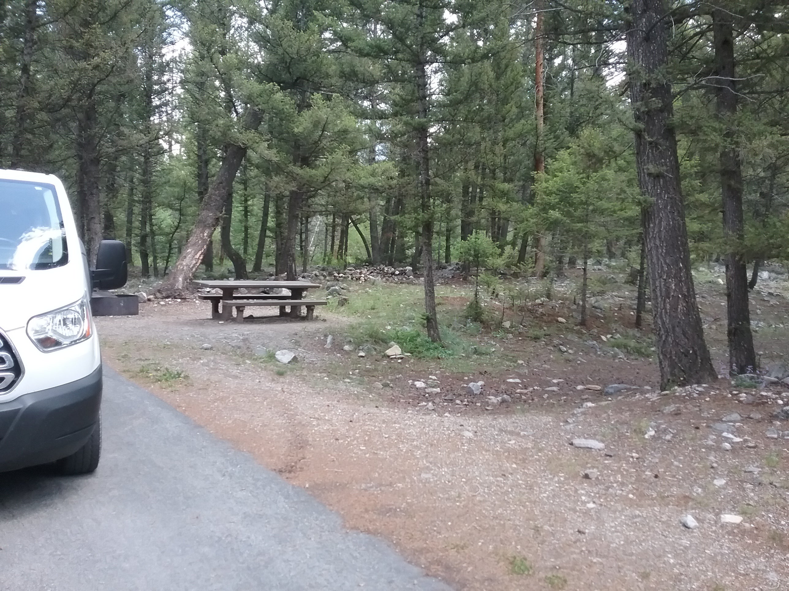 Camper submitted image from Beaverhead National Forest Pettengill Campground - 5