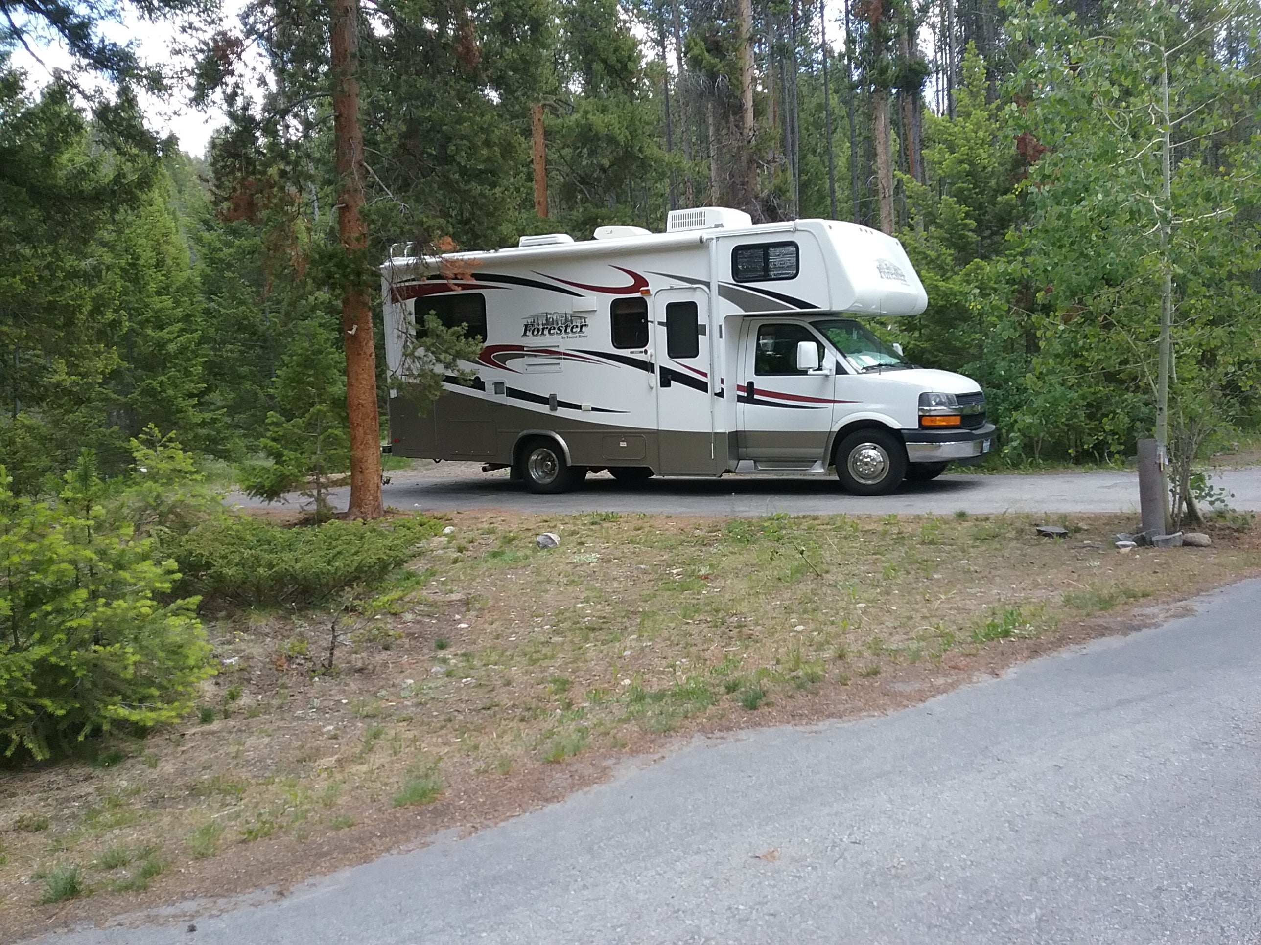 Camper submitted image from Beaverhead National Forest Pettengill Campground - 4