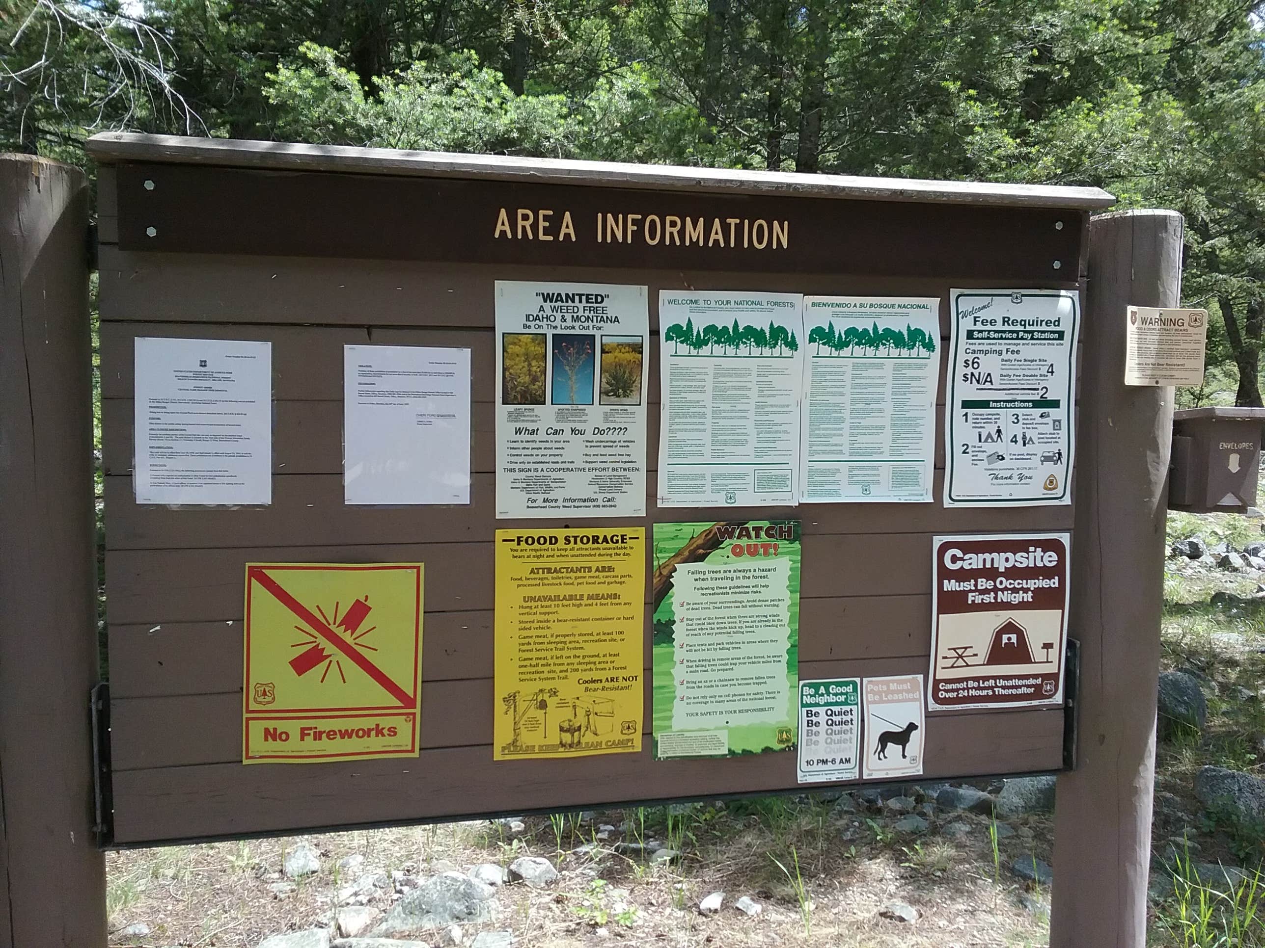 Camper-submitted photo at Beaverhead National Forest Pettengill Campground near Beaverhead-Deerlodge National Forest
