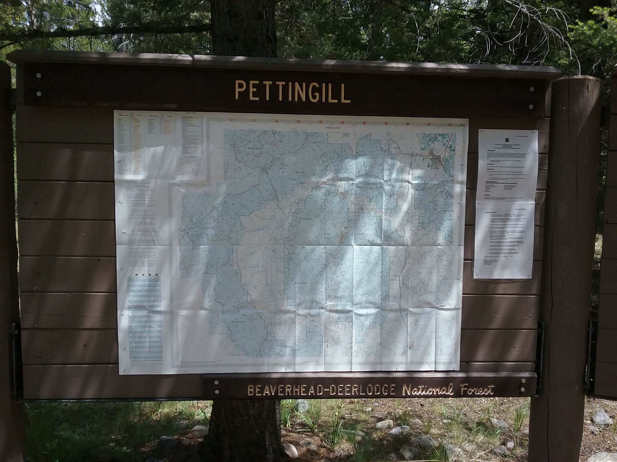 Camper-submitted photo at Beaverhead National Forest Pettengill Campground near Beaverhead-Deerlodge National Forest