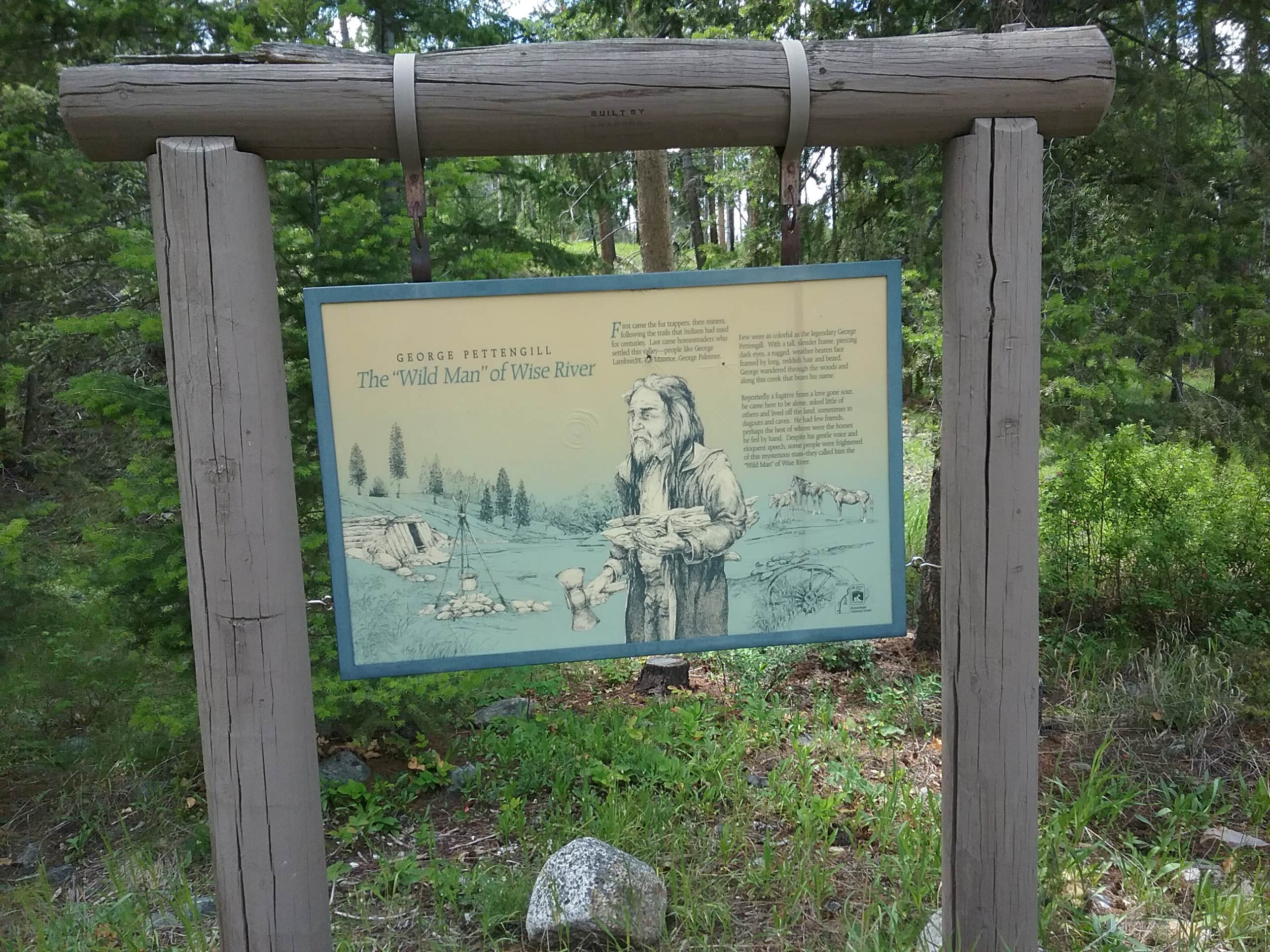 Camper-submitted photo at Beaverhead National Forest Pettengill Campground near Beaverhead-Deerlodge National Forest