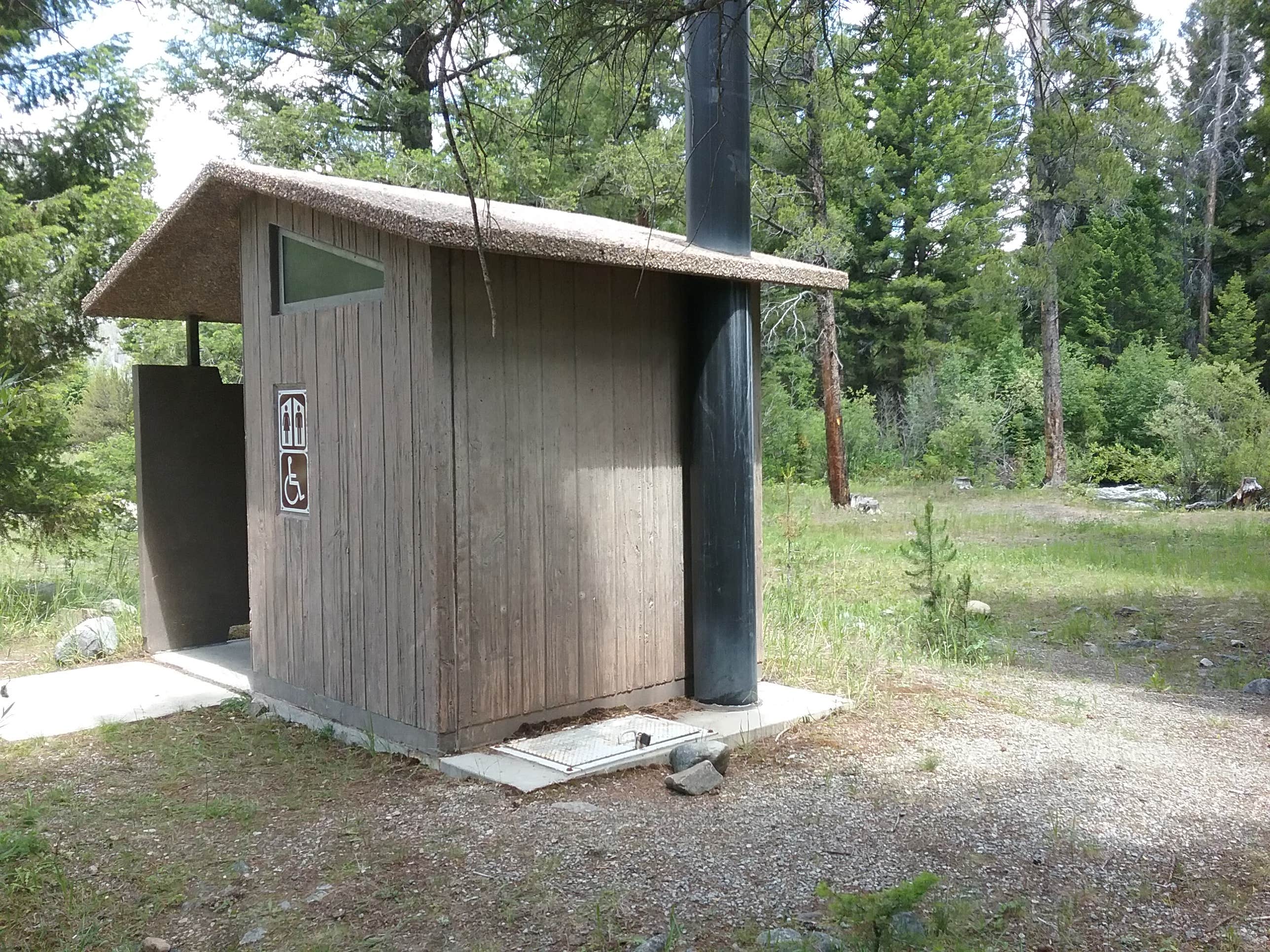 Camper submitted image from Beaverhead National Forest Pettengill Campground - 1