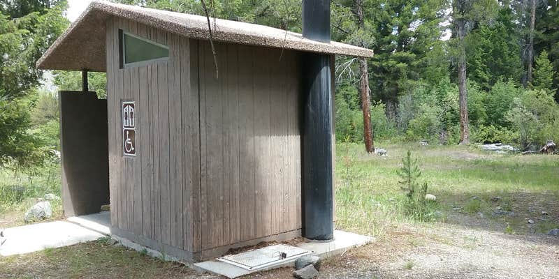 Camper submitted image from Beaverhead National Forest Pettengill Campground