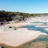 Review photo of Pedernales Falls State Park Campground by Trevor B., July 18, 2020