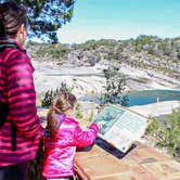 Review photo of Pedernales Falls State Park Campground by Trevor B., July 18, 2020