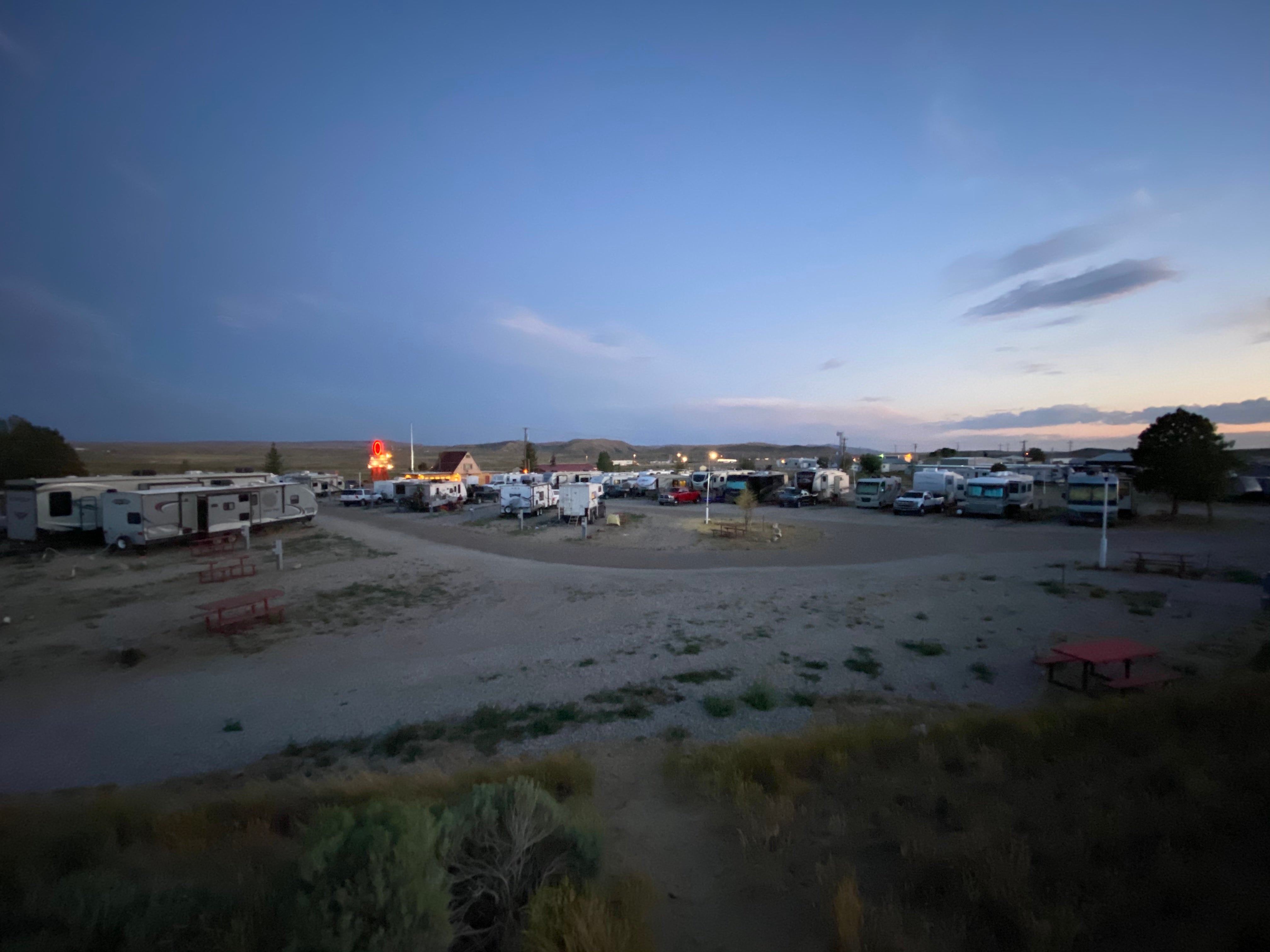 Camper submitted image from Red Desert Rose Campground - 4