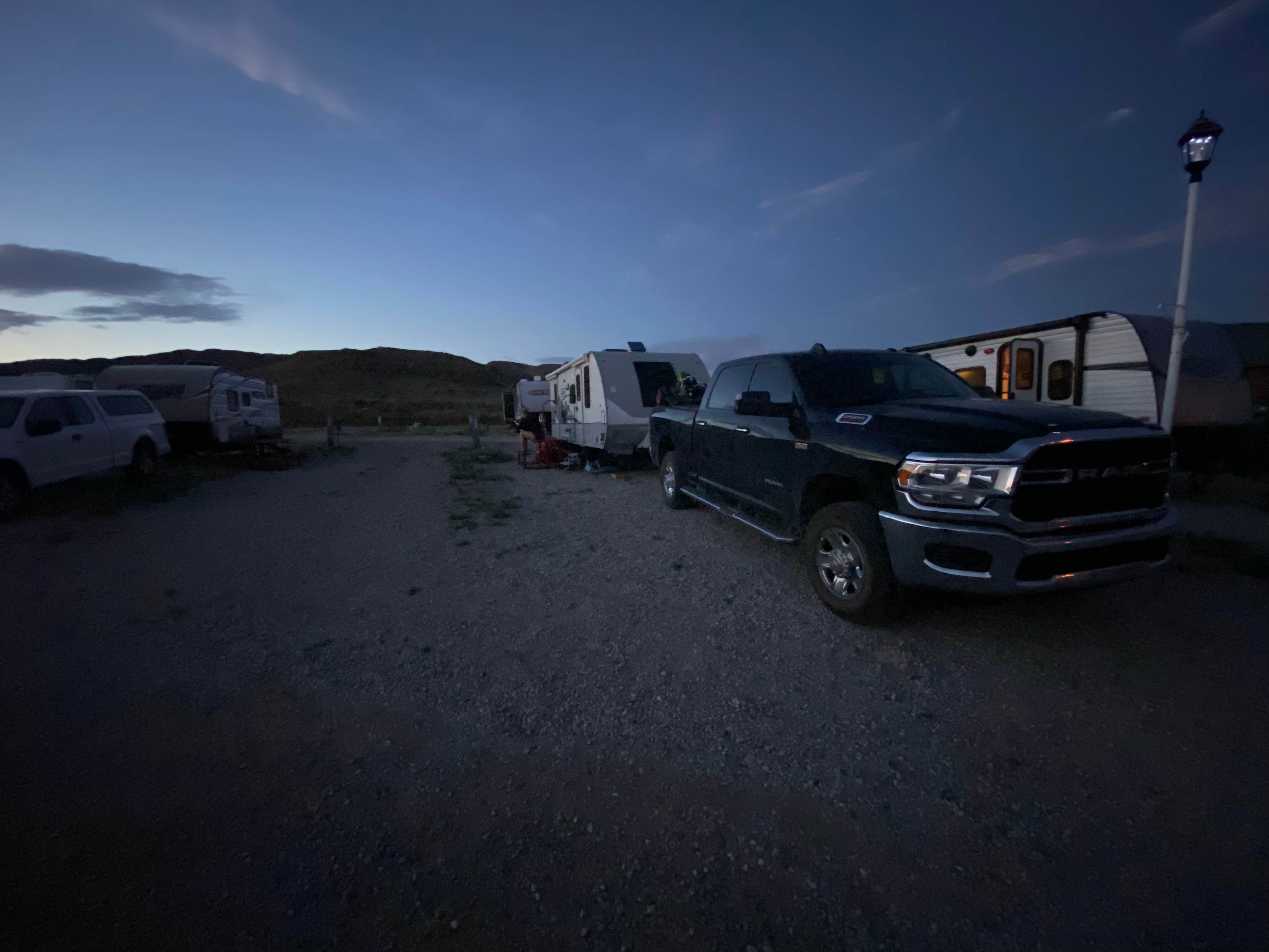 Camper submitted image from Red Desert Rose Campground - 4