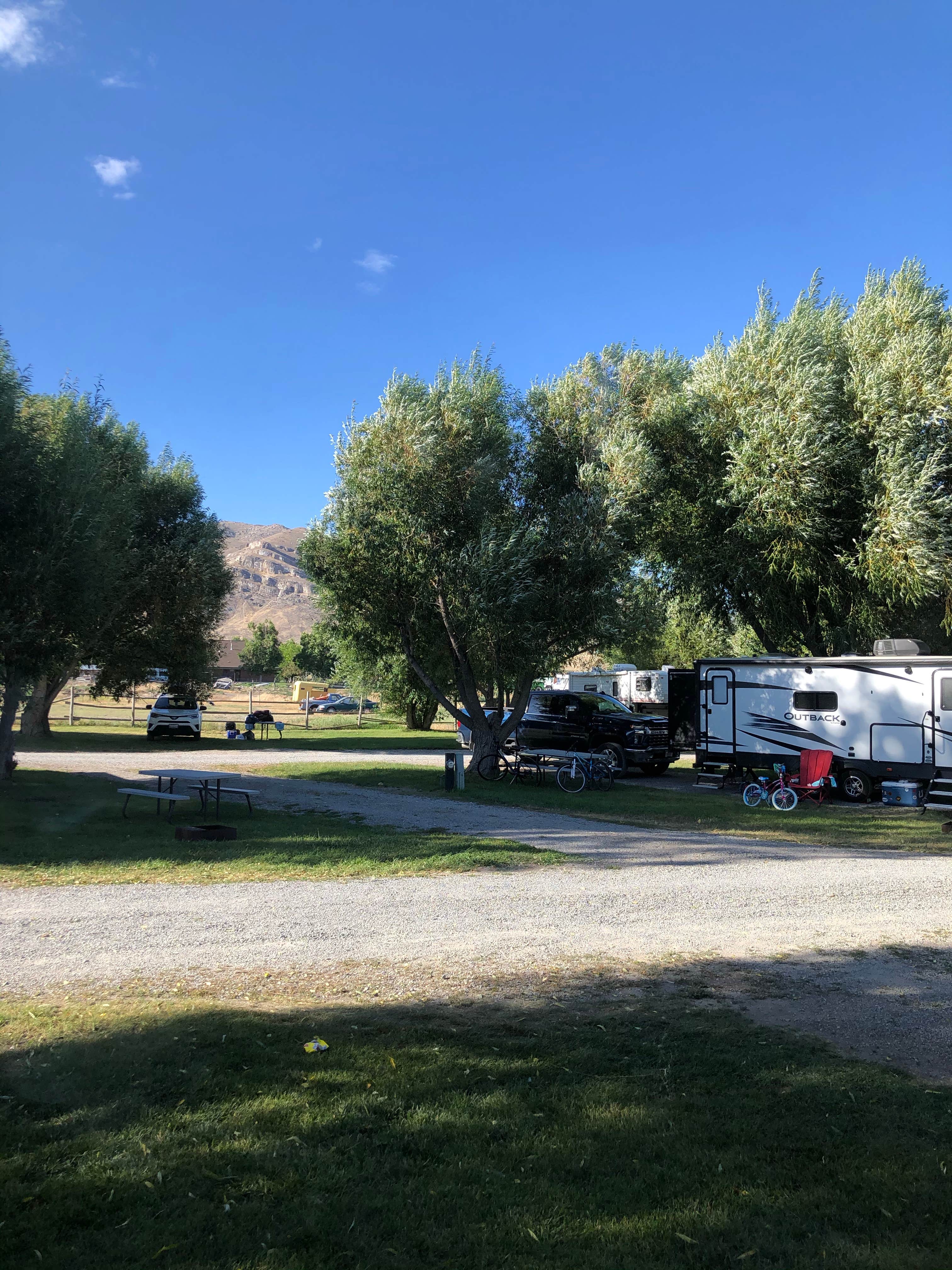Ben H.'s photo of rv camping at Craters of the Moon RV Park near Bellevue, ID