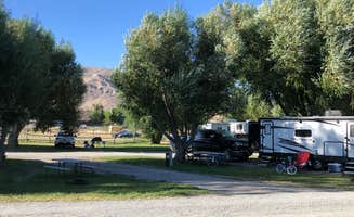 Ben H.'s photo of rv camping at Craters of the Moon-Arco KOA near Craters of the Moon National Monument