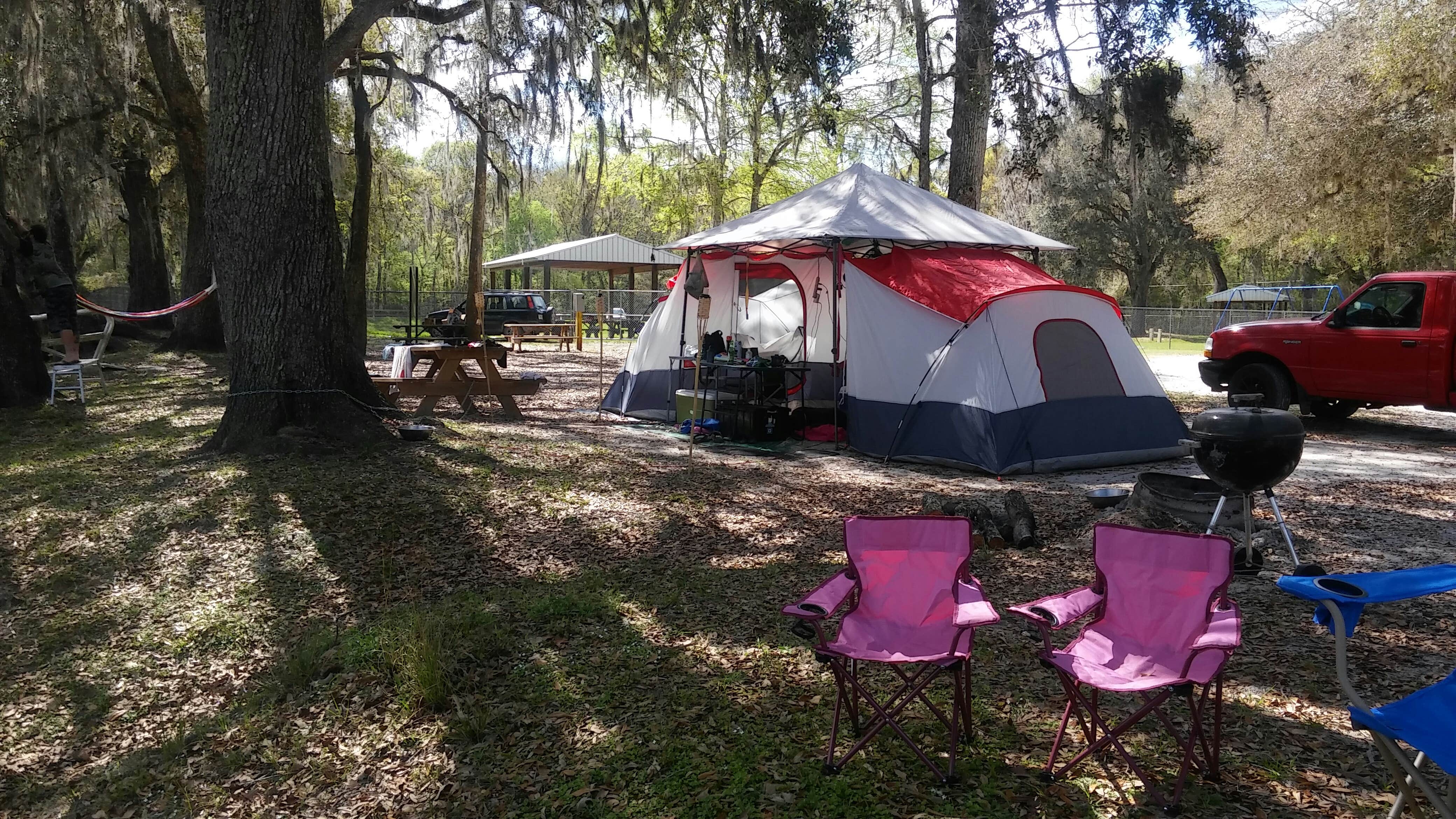Camper submitted image from Gronto Springs County Park - 5