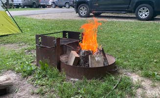 Lauren Z.'s photo at Mississinewa Lake Campground near Greentown, IN