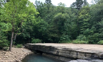 Camping near Long Pool Recreation Area: Haw Creek Falls Camping, Pelsor, Arkansas