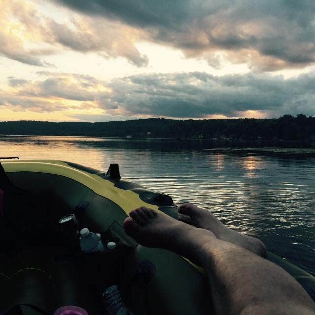 Camper-submitted photo at Swartswood State Park Campground - TEMPORARILY CLOSED near Delaware Water Gap National Recreation Area