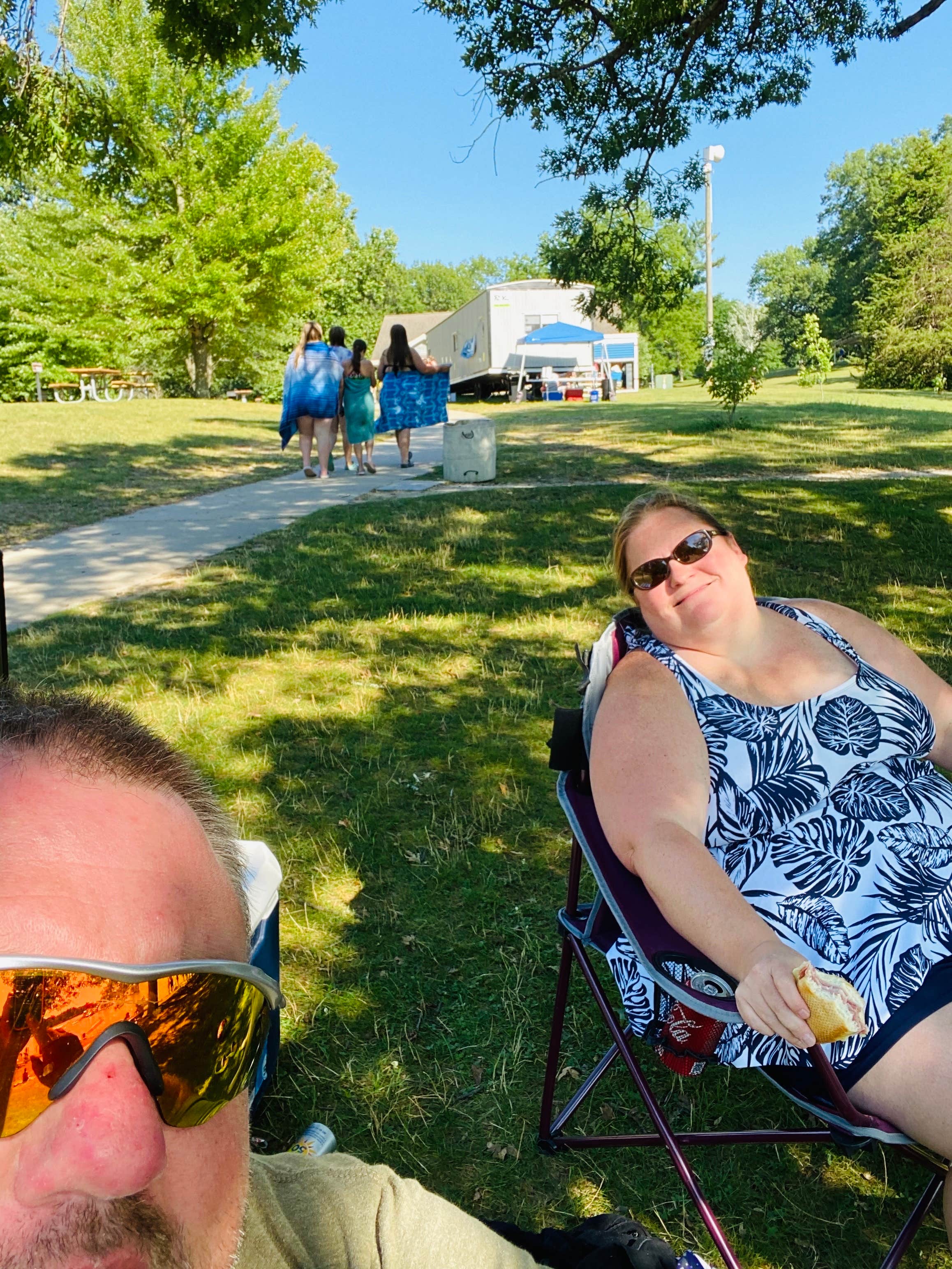 Beth G.'s photo at Bishop Lake Campground near Pinckney, MI