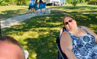 Beth G.'s photo at Bishop Lake Campground near Plainfield, MI