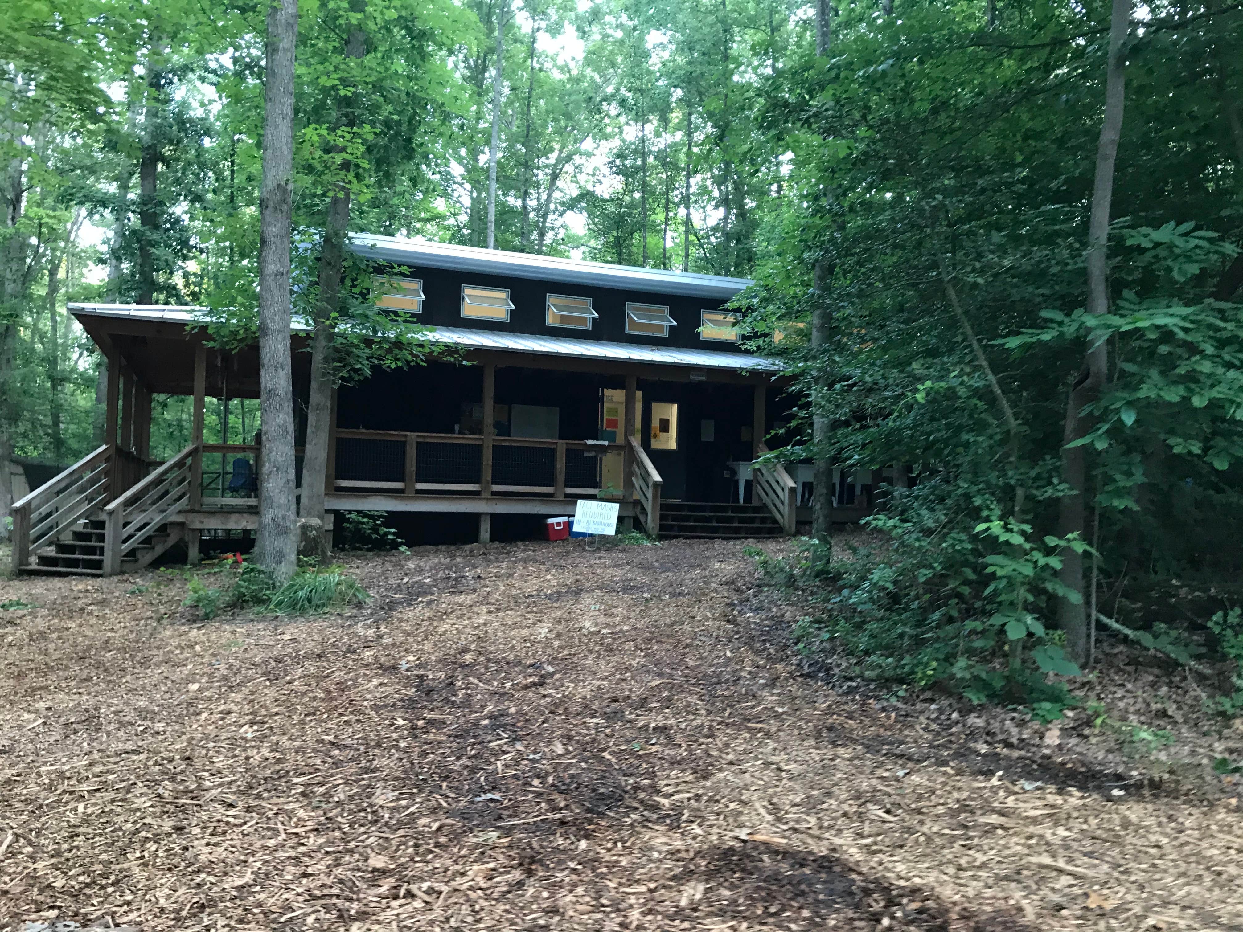Camper submitted image from New River Gorge Campground - American Alpine Club - 2