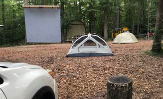 Emily C.'s photo at New River Gorge Campground - American Alpine Club near Lansing, WV