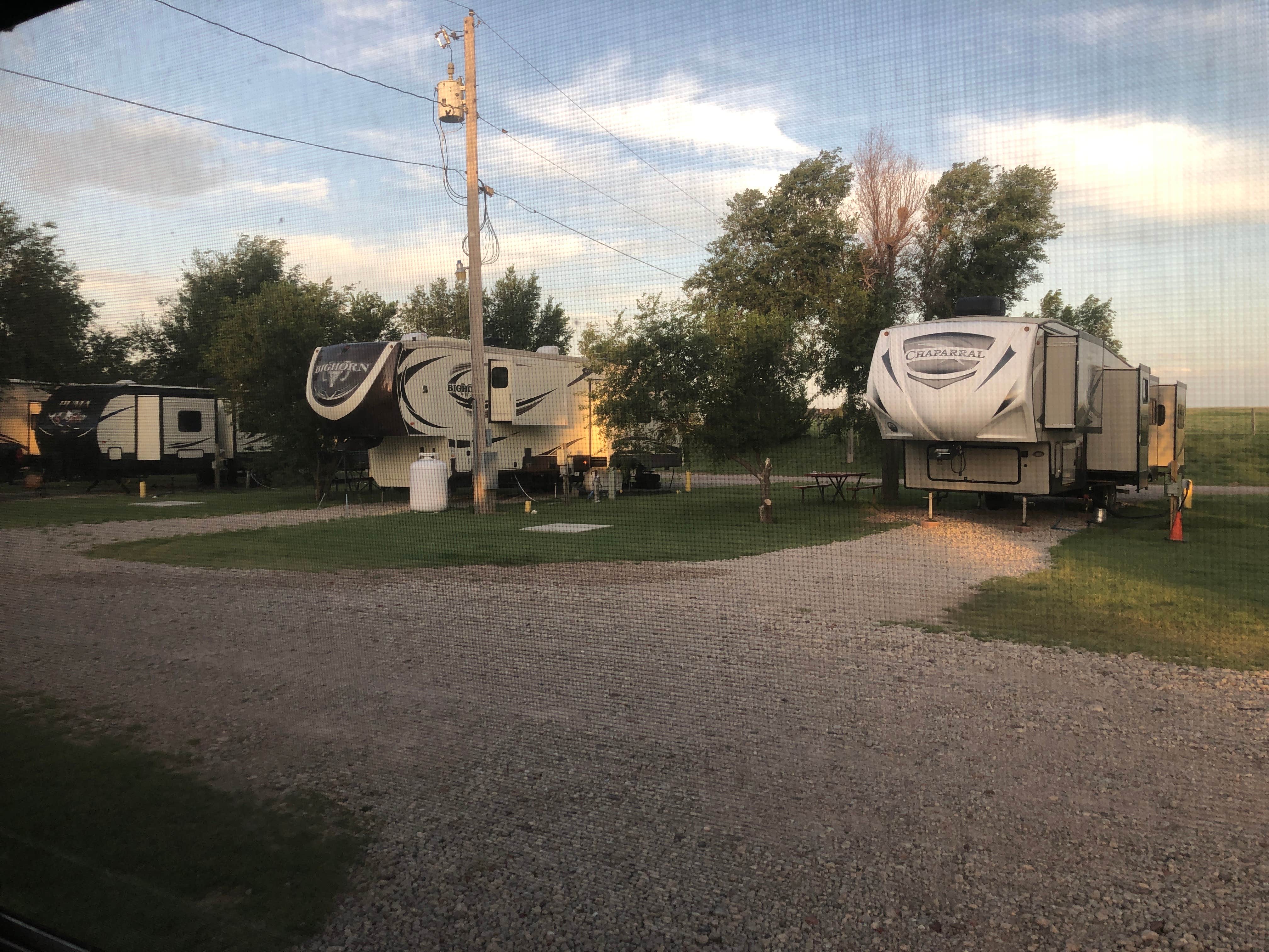 Camper-submitted photo at Gunsmoke RV Park in Kansas