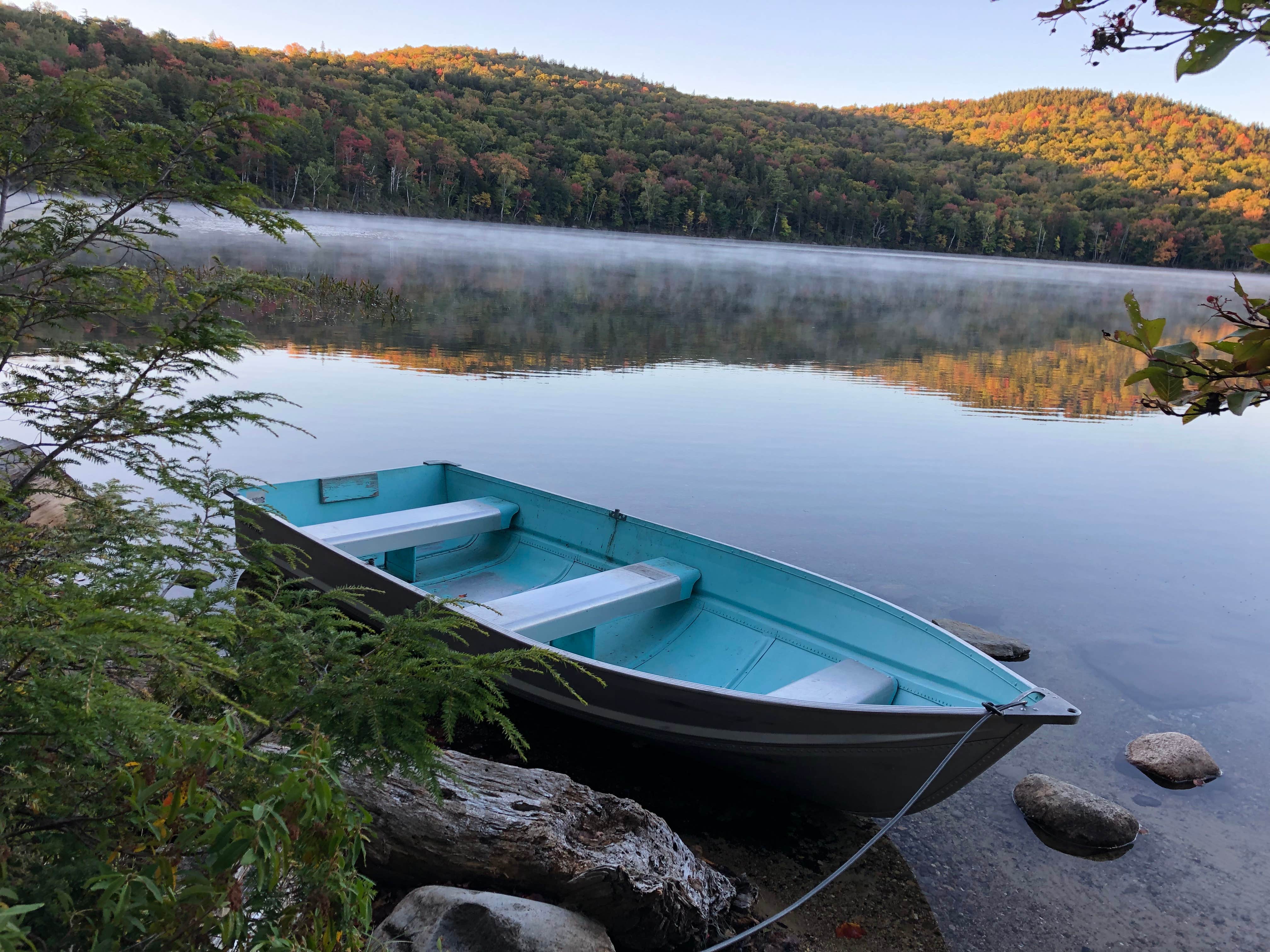 Camper-submitted photo at Russell Pond Campground near North Woodstock, NH