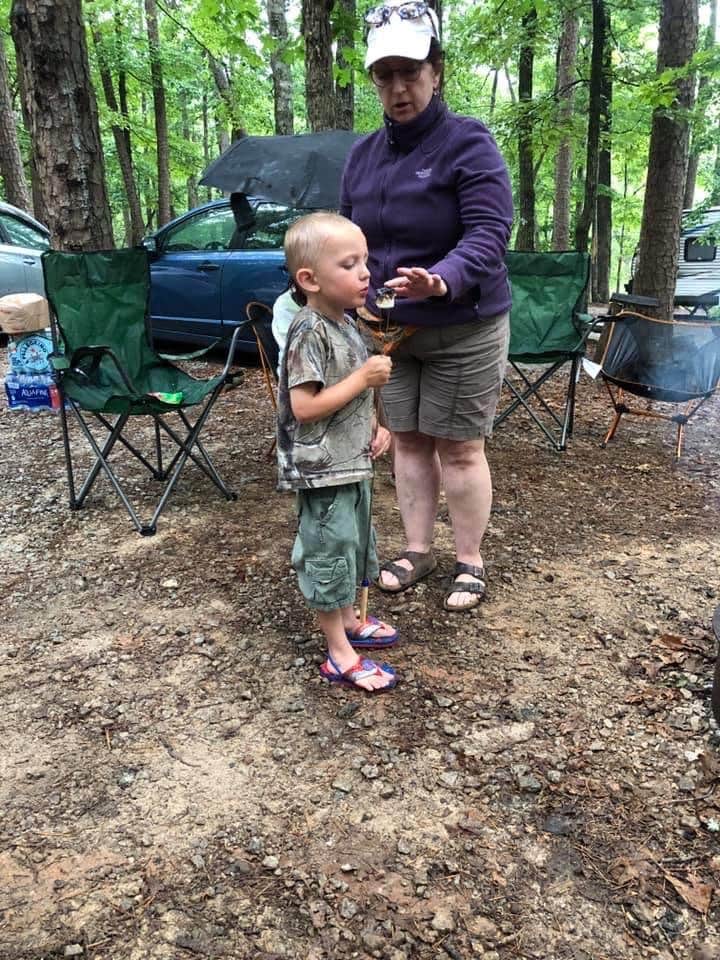 Mariah M.'s photo at Oconee State Park Campground near Walhalla, SC