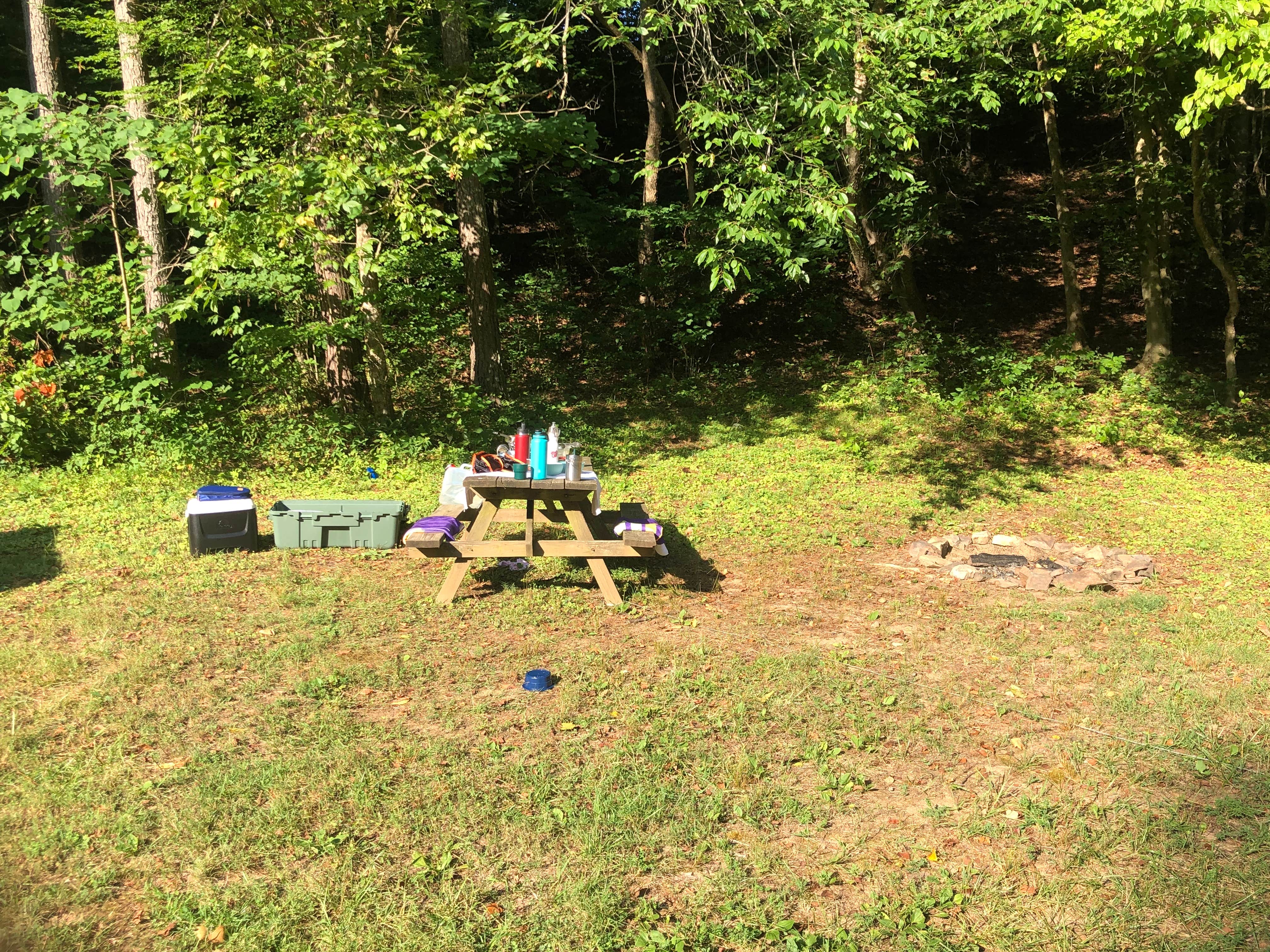 Nicholas S.'s photo at Rappahannock River Campground near Fredericksburg, VA