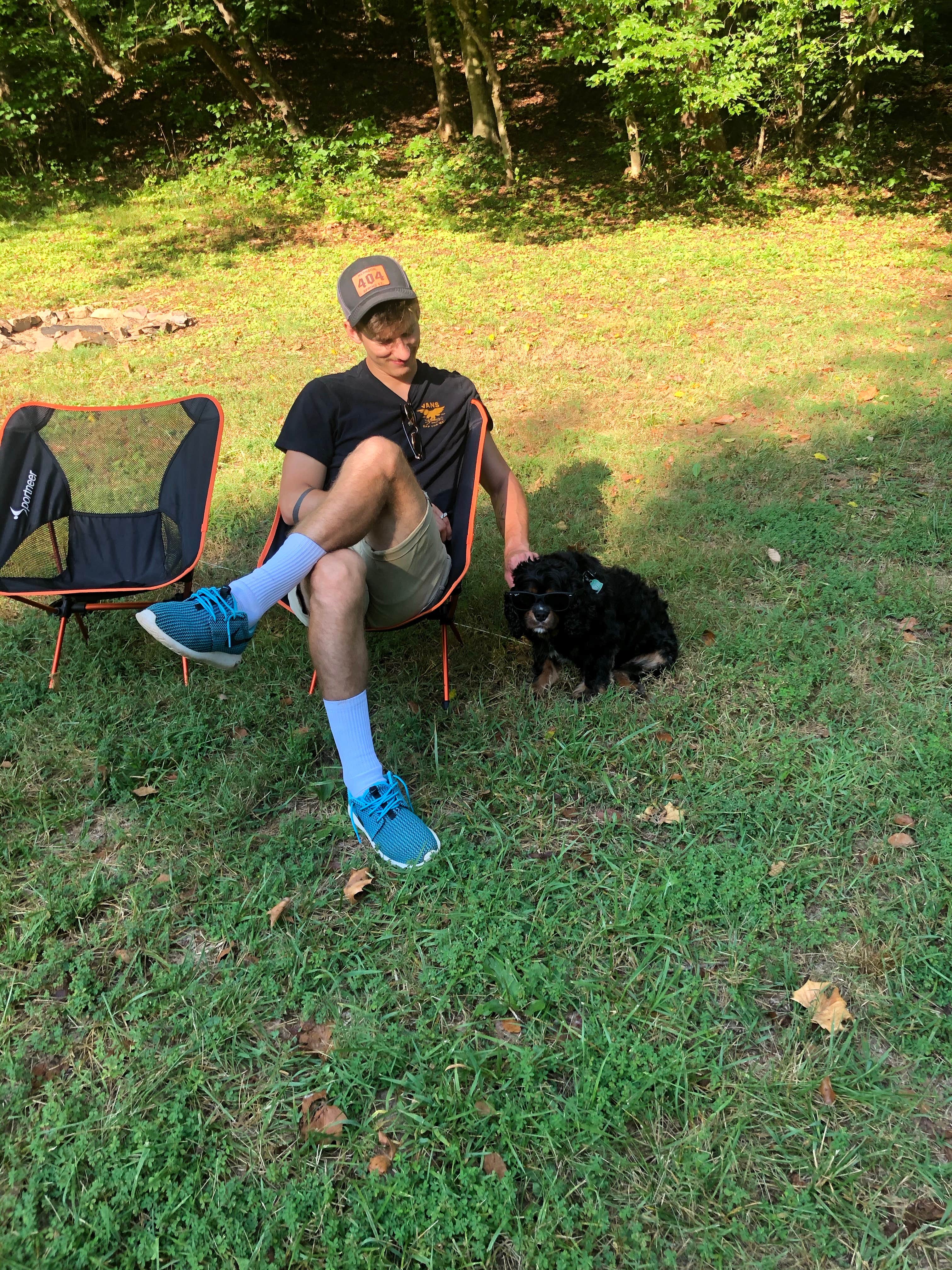 Nicholas S.'s photo of camping with pets at Rappahannock River Campground near Marbury, MD
