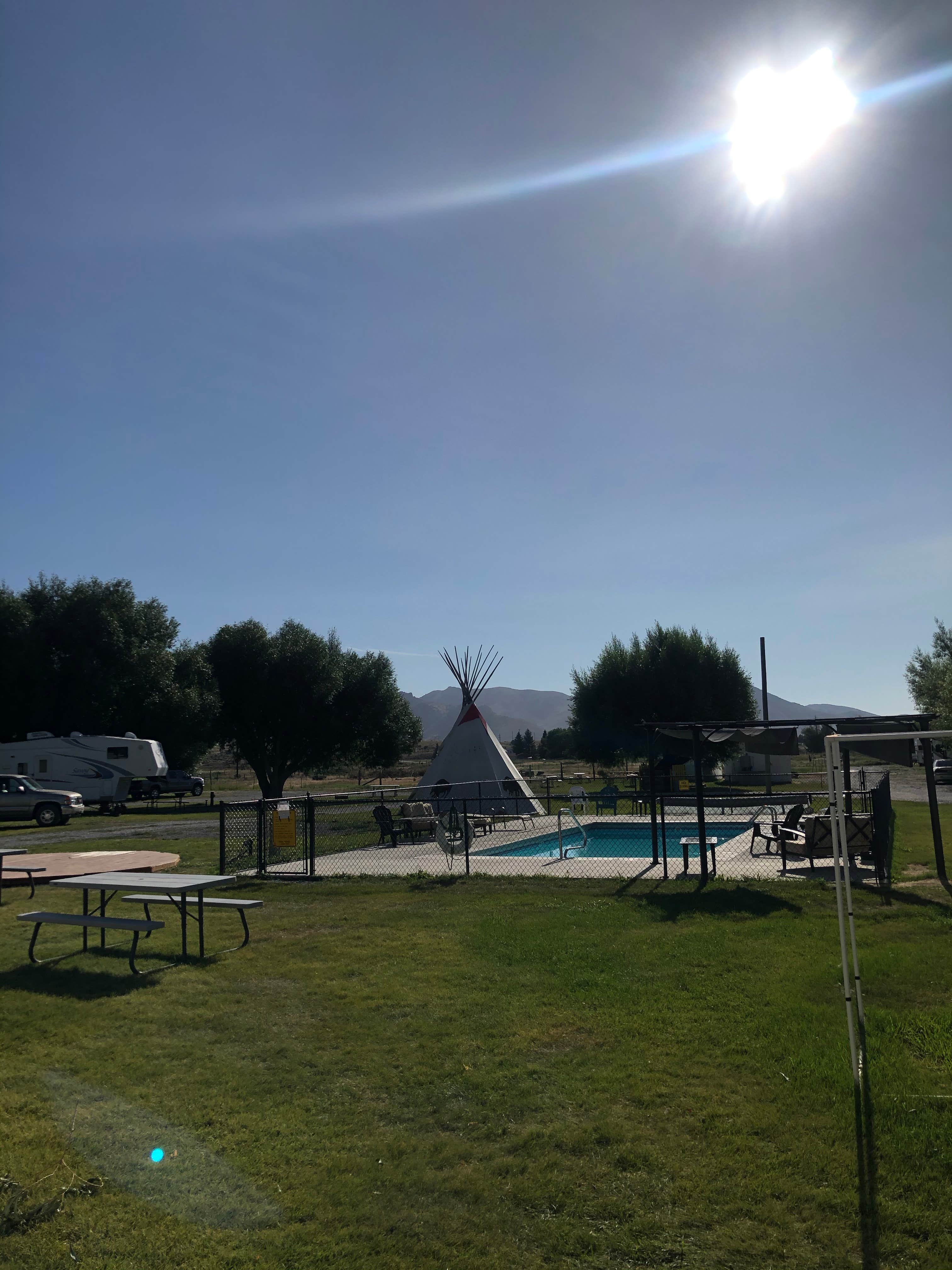 Camper-submitted photo at Craters of the Moon RV Park in Idaho