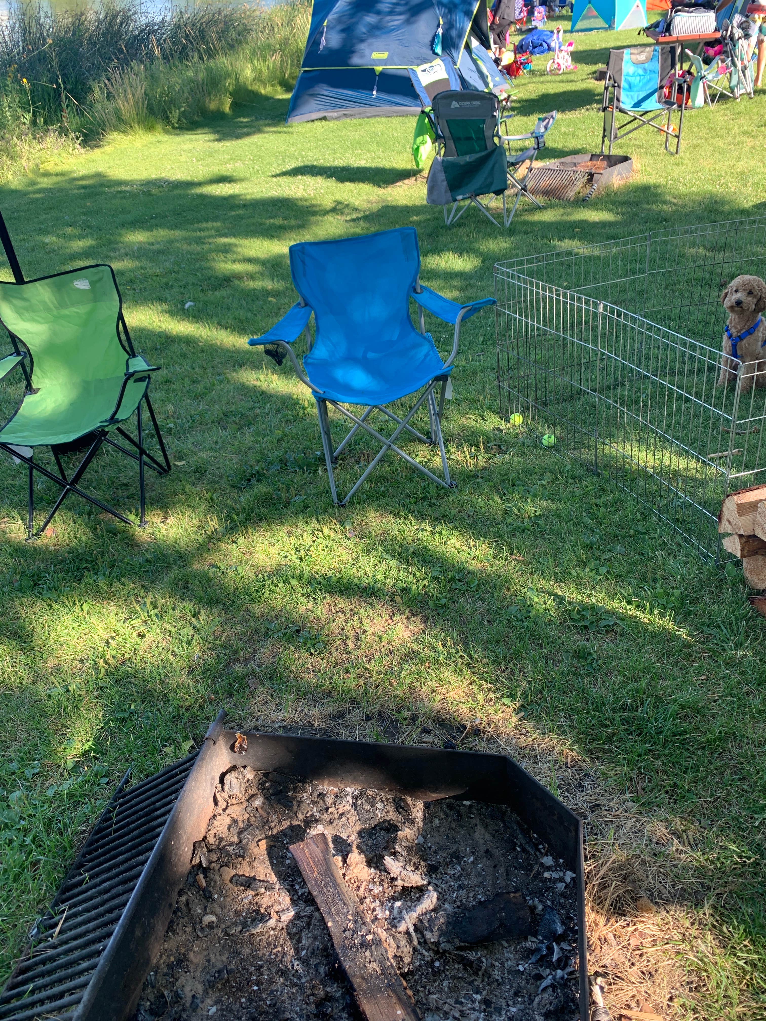 Camper-submitted photo at Cascade Campground near Ephrata, WA