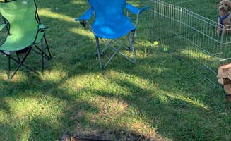 Brandin R.'s photo of camping with pets at Cascade Campground near Ritzville, WA