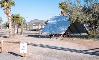 Camping near Salome KOA Journey: Ramblin’ Roads RV Resort, Salome, Arizona